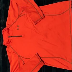 Boys Under Armour 3/4 zip